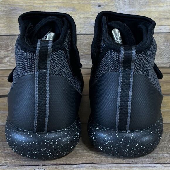 WB Moccasin Boots Size Mens 7 / Womens 8 Lees Black Knit  Style Synthetic Mesh - Picture 8 of 16